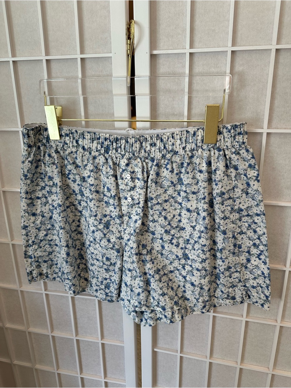 GAP Blue and White Floral Women’s Shorts